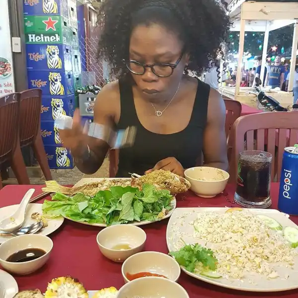Hustling Lady Who Sold Kerosene Years Ago In Lagos Lands Job With BBC (Photos)